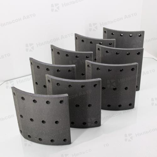 Тормозные накладки T410-2000, ZEVS  размер