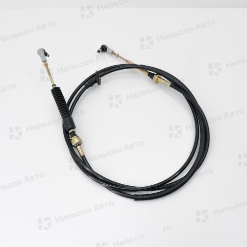 Трос переключения передач ISUZU ELF 4HK1 отводит, длина 315-369 см, Nilson Auto Parts