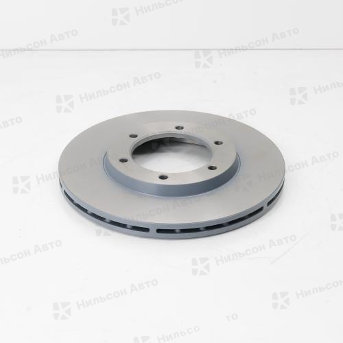 Диск тормозной MMC CANTER, крепится 6 болтов, вид 6, G-BRAKE