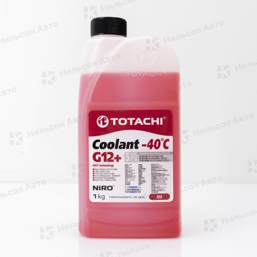 Антифриз TOTACHI, (красный), РОЗЛИВ, 1 л, (бочка) -40