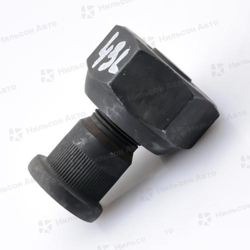 Шпилька передняя в сборе ISUZU ELF гайка 41*23 дисковые тормоза, левая, ZEVS