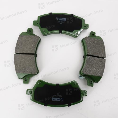 Колодки тормозные дисковые PF-1224 PARAUT