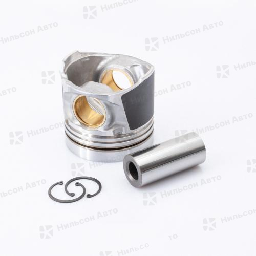 Поршень HINO 300 N04C, ZEVS (1 штука) ALFIN (диаметр 104, высота 98, форкамера 59, палец 37, кольца 2,5/2/4)