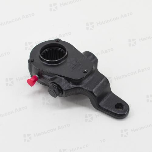 Трещетка тормозная для подвода колодок JAC N120, задняя, левая, (19 шлицов, диаметр 38), оригинал