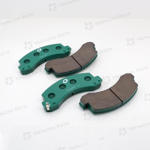 Колодки дисковые ISUZU ELF PF-4489 GBRAKE