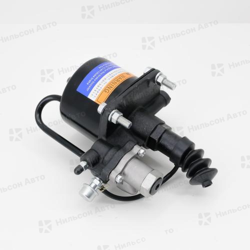 Вакуумный усилитель сцепления (ПГУ) диаметр 105, короткая, вид 2, ZEVS (диаметр 22,2)