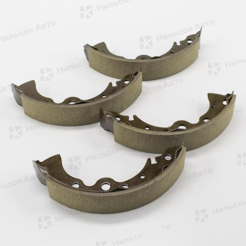 Колодки тормозные барабанные FN-1167 JFBK FN-1167