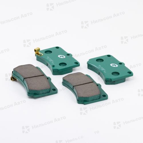 Колодки тормозные дисковые GBRAKE