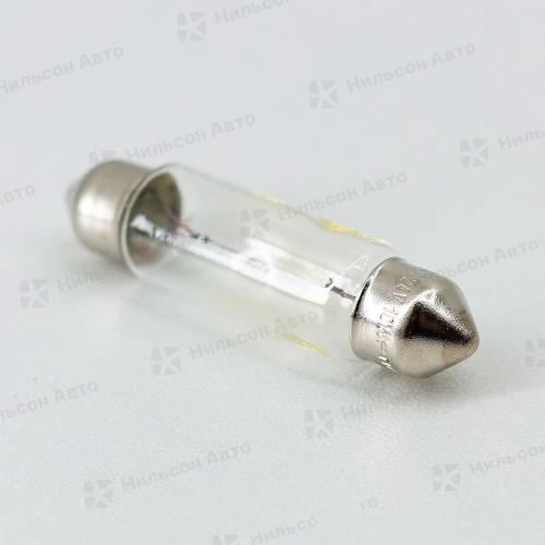 Лампочка софитная 24V/10W OSRAM (L=43мм)