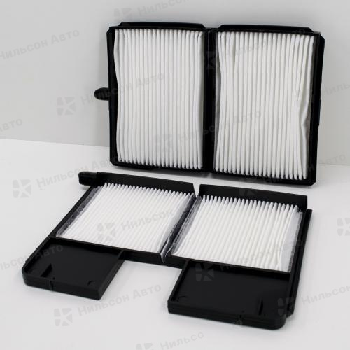 Фильтр салонный TOYOTA, вид 7, JUST DRIVE (из 2х половинок) 