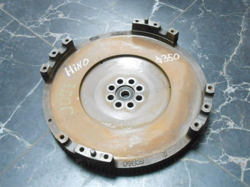 Маховик HINO RANGER J07C, J08C, Common rail, 350*220, 129 зубьев, 56 отверстий, б/у