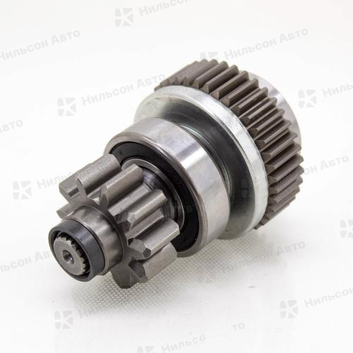 Бендикс TOYOTA DYNA 2L, 3L, 5L, вид 1, KRAUF (10 зубьев) (диаметр шестерни 54 мм)