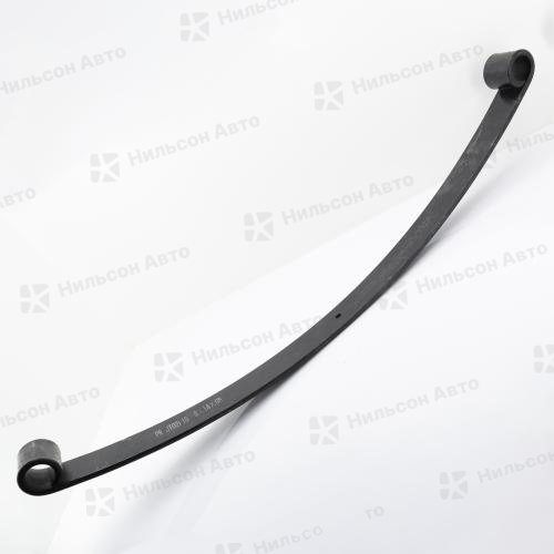 Лист коренной передний TOYOTA DYNA 2 тонны, 1080*70, ц.о. 12,5, под втулки, MIRKA