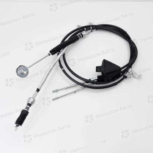 Трос переключения передач NISSAN ATLAS TD23, TD25, TD27 2 троса, GTP (212*156, 242*210)