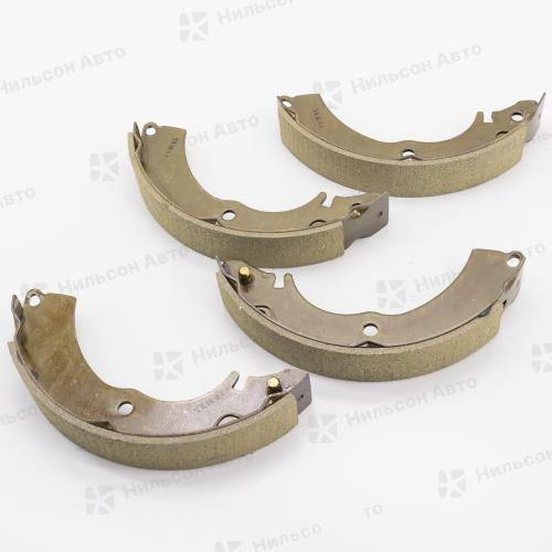 Колодки тормозные барабанные FN-6729 JFBK 