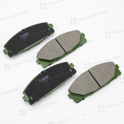 Колодки тормозные дисковые PN-1516 PARAUT