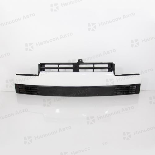 Решетка радиатора ISUZU ELF узкая база 1990 год под блок-фару, GSPARTS (ширина по верху 135, высота по краю 34)