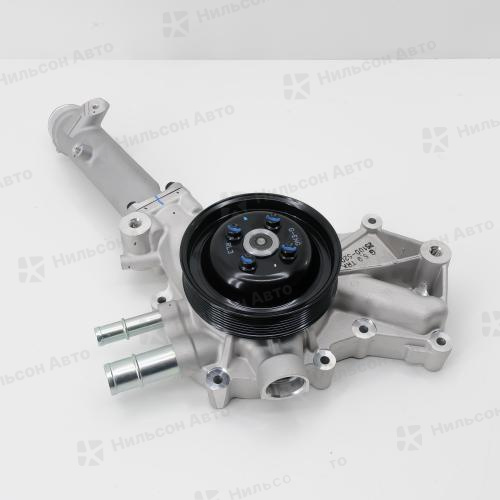 Помпа водяная HYUNDAI HD120, D6GA, оригинал (без прокладки)