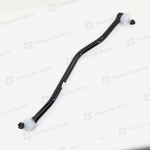 Тяга продольная ISUZU ELF, JAC N75/80, левый руль вид 2, ZEVS (длина 780, диаметр пальца 20) (Тайвань)