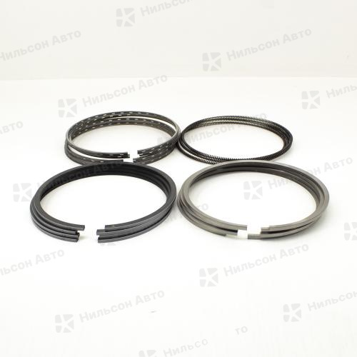 Кольца поршневые ISUZU ELF 4HG1, 4HJ1, 4HK1-T, TP (Япония) (комплект на 4 поршня)