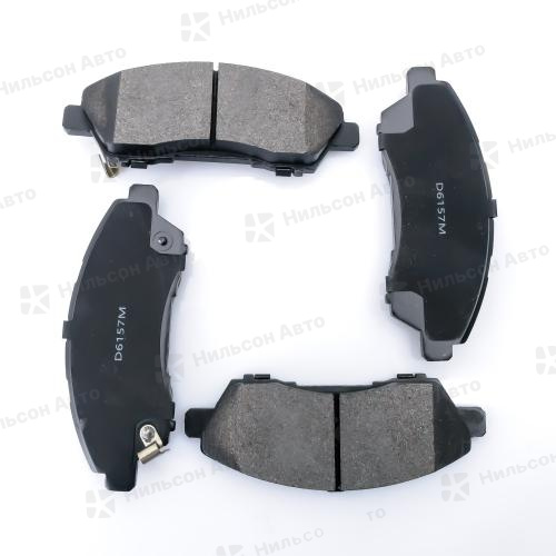 Колодки дисковые MMC CANTER NP-3060 GSPARTS (4 колодки)