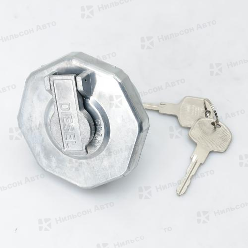 Крышка бензобака горловина 67, с ключом на 2 уса, Nilson Auto Parts
