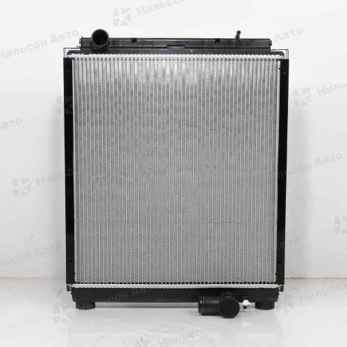 Радиатор двигателя MMC CANTER 4P10, пластиковый без заливной, в575*ш508 (без бачков), GSPARTS