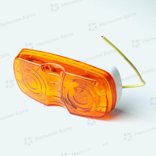 Габарит, на будку, вид 1, (светодиодный/прямоугольный), ZEVS