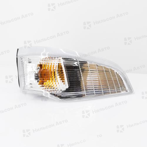 Поворот передний, MITSUBISHI CANTER, FE85, c 2003, правый, (белый/над фарой), SAT