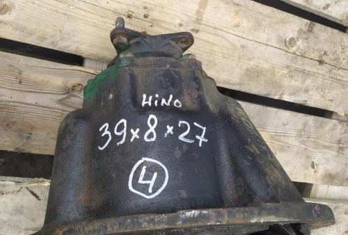 Редуктор заднего моста HINO RANGER, 5 т, R16 на 6 шпилек, пл/хв 39/8, шлицов 27, фланец 80*85, б/у