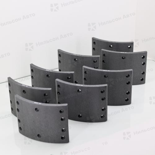 Тормозные накладки T370-1350, G-BRAKE