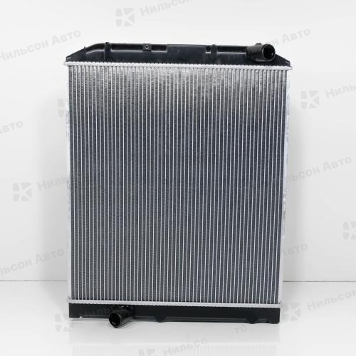 Радиатор двигателя TOYOTA DYNA/HINO 300 широкая кабина, пластиковый без заливной, в624*ш548, AD RADIATORS