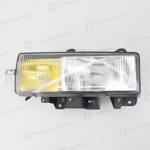 Фара ISUZU ELF/FORWARD 1992-1994 г левая, желтая туманка, AUTODEPO