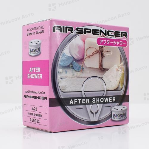 Ароматизатор на панель, EIKOSHA (AFTER SHOWER, После дождя)