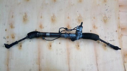 Рейка рулевая TOYOTA DYNA, BU100, узкая база, б/у 