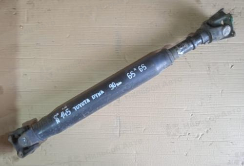 Кардан TOYOTA DYNA, длина 90, фланец 65*65, б/у