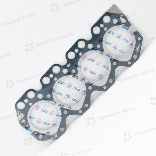 Прокладка головки блока TOYOTA DYNA 11B вид 2, TONG HONG (металл)