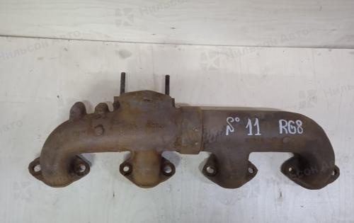 Коллектор выпускной NISSAN DIESEL, RG8, б/у