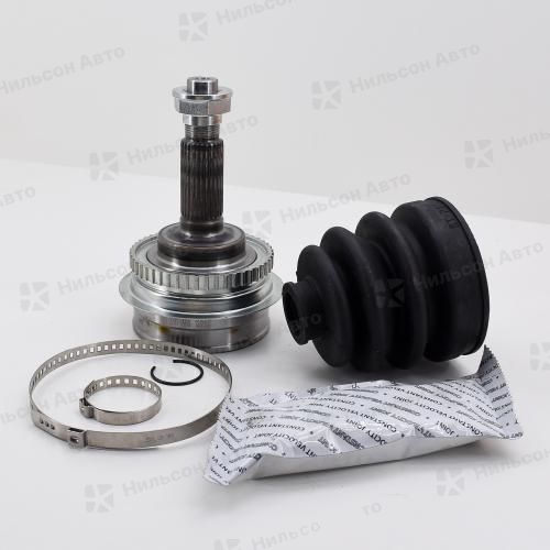 Шрус переднего привода TOYOTA, внешний, c ABS, вид 1, JETT (шлицы 26 внеш/27 внутр)