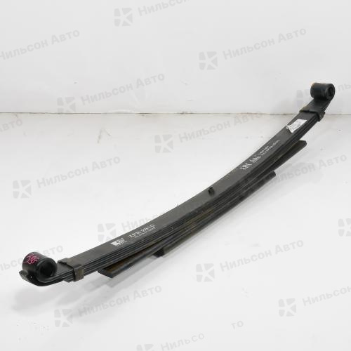 Рессора задняя MAZDA TITAN, 1200*11*70, ц.о, 10,5, 5 листов, втулка/сайлентблок 32*38*68/16*76*33, ZEVS