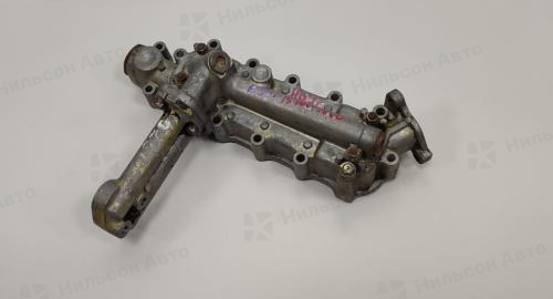Радиатор масляный HINO RANGER H07D, H07C, H06C. б/у 