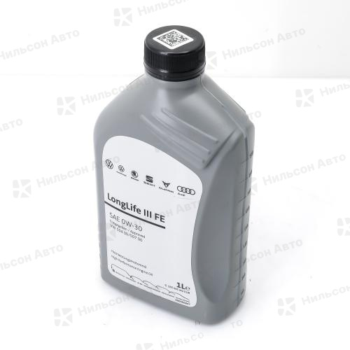 Масло моторное  0W-30 VOLKSWAGEN/AUDI Multibrand Long Life III синтетическое (бензин/дизель) 1 л.