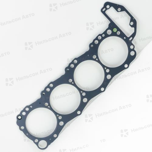 Прокладка ГБЦ, HINO RANGER, J05C, S05D, S05C, вид 2, QUNZE (S-1,6/металл)