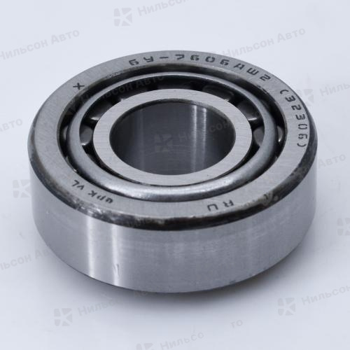 Подшипник ступичный 7606 ГАЗель/ГАЗ-2705/3102/2217, оригинал (30*72*29)