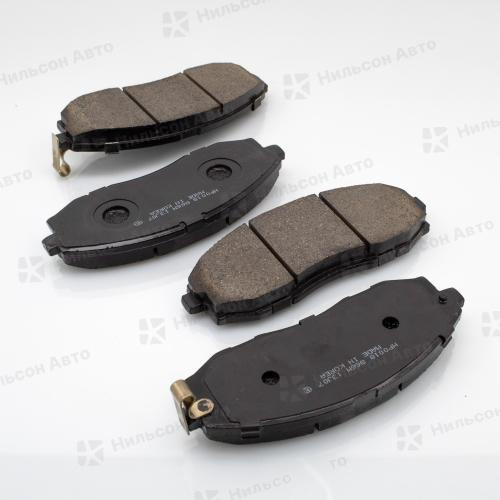 Колодки дисковые HYUNDAI/KIA, вид 6, HSB (длина колодки 147 мм)