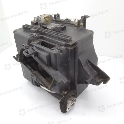 Корпус радиатора печки MITSUBISHI CANTER 4D33, FE, (с радиатором), б/у