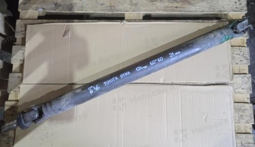 Кардан TOYOTA DYNA, длина 124, шлицы/фланец 60*60, 21 шлиц, б/у