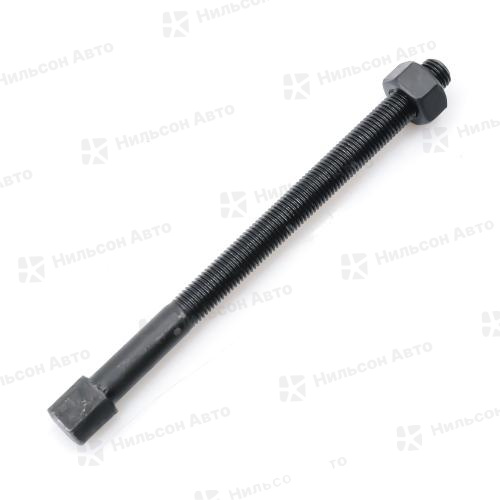 Центральный болт рессоры диаметр 10, длина 135, головка 14*15, Nilson Auto Parts