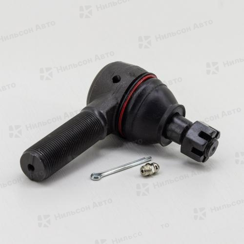 Рулевой наконечник HINO RANGER/HINO 500, вид 3, 5 тонн, левый, ZEVS (диаметр трубы 21, конус 16)