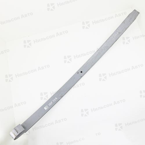 Лист подкоренной передний ISUZU TRUCK 10 тонн, 1630*80*25*13, переменная толщина, ЦО 16,5, ZEVS